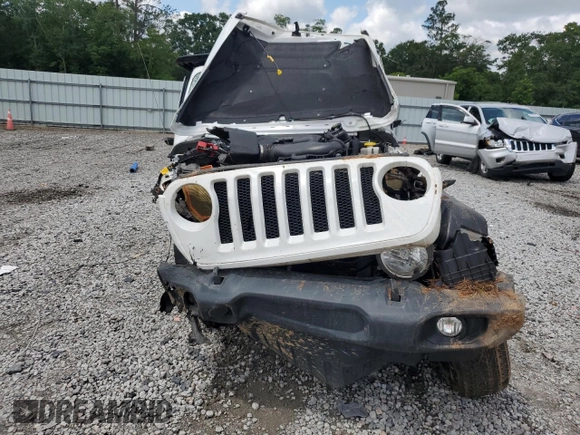 2023 Jeep Wrangler Willys with VIN 1C4HJXDN6PW529670, listed as a Copart auction lot 59550535 with 48,670 mi miles and Salvage title. Bid and sale history available at DreamBid. Image 5.