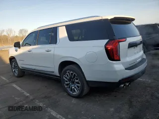 2023 GMC Yukon XL Denali Ultimate with VIN 1GKS2KKL9PR557408, listed as a Copart auction lot 49269735 with 19,897 mi miles and Non Repairable. Bid and sale history available at carsss.com. Image 2.