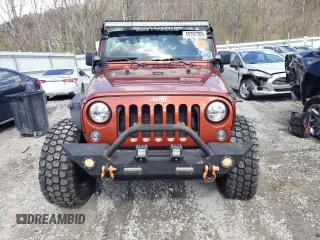 2014 Jeep Wrangler Sport with VIN 1C4AJWAG0EL184815, listed as a Copart auction lot 50307365 with 139,921 mi miles and Salvage title. Bid and sale history available at DreamBid. Image 5.