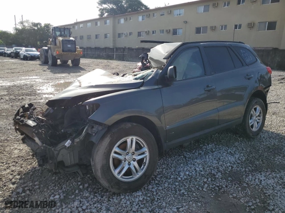 2012 Hyundai Santa Fe GLS with VIN 5XYZG3AB0CG145753, listed as a Copart auction lot 70512233 with 0 mi miles and Salvage Title. Bid and sale history available at carsss.com. Image 1.
