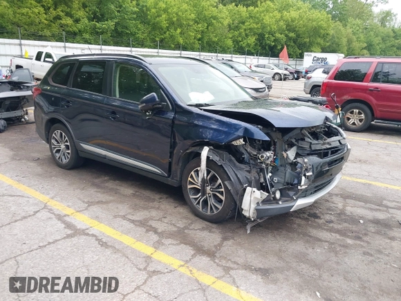 2016 Mitsubishi Outlander SE with VIN JA4AD3A37GZ037372, listed as a IAAI auction lot 42354232 with 188,977 mi miles and . Bid and sale history available at DreamBid. Image 1.