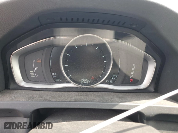 2016 Volvo S60 T5 Premier с VIN YV1612TK2G2390530, выставлен на аукционе Copart как лот 56658565 с пробегом 124 477 миль миль и Списание • Salvage title. История ставок и продаж доступна на DreamBid. Изображение 9.