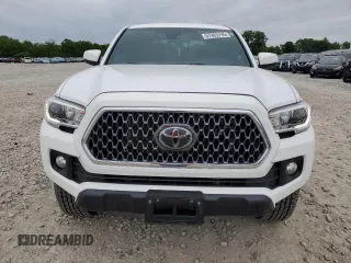 2019 Toyota Tacoma SR z VIN 3TMCZ5AN1KM190613, wystawiony jako Copart lot #57983795 z przebiegiem 41 627 mil mil oraz Szkoda całkowita • Salvage title. Historia ofert i sprzedaży dostępna na DreamBid. Obrazek 5.