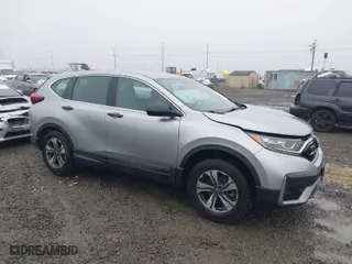 2020 Honda CR-V LX with VIN 5J6RW2H26LA005882, listed as a IAAI auction lot 41311125 with 171,588 mi miles. Bid and sale history available at carsss.com. Image 1.