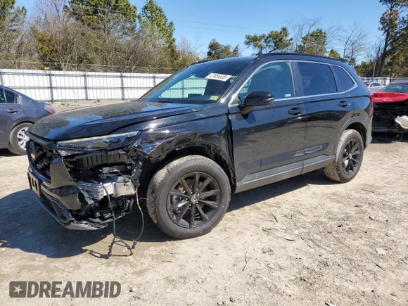 2025 Honda CR-V Sport-L with VIN 5J6RS6H83SL029132, listed as a Copart auction lot 47856535 with 552 mi miles and Salvage Title. Bid and sale history available at DreamBid. Image 1.