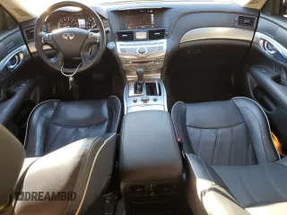 2019 Infiniti Q70 Luxe with VIN JN1BY1AR7KM580088, listed as a Copart auction lot 41612865 with 101,134 mi miles and Salvage title. Bid and sale history available at DreamBid. Image 8.