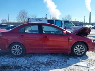 2010 Mitsubishi Lancer ES with VIN JA32U2FU4AU032879, listed as a IAAI auction lot 41397464 with 1 mi miles. Bid and sale history available at carsss.com. Image 12.