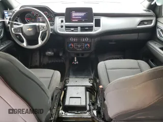 2021 Chevrolet Tahoe Commercial with VIN 1GNSCLED8MR450579, listed as a Copart auction lot 47252075 with 67,917 mi miles and Salvage title. Bid and sale history available at DreamBid. Image 8.