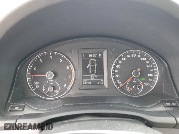 2010 Volkswagen Eos Komfort с VIN WVWBA7AH6AV021460, выставлен на аукционе Copart как лот 58168465 с пробегом 79 708 миль миль и Списание • Salvage title. История ставок и продаж доступна на DreamBid. Изображение 9.