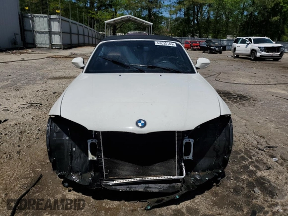 2012 BMW 1 Series 128i with VIN WBAUN1C50CVR00384, listed as a Copart auction lot 53232185 with 79,189 mi miles and Salvage title. Bid and sale history available at DreamBid. Image 5.