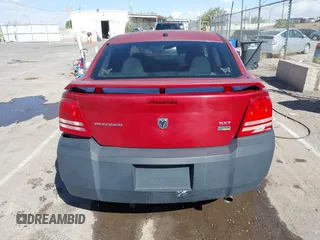 2008 Dodge Avenger SXT with VIN 1B3LC56R98N169618, listed as a IAAI auction lot 40626545 with 153,921 mi miles. Bid and sale history available at carsss.com. Image 16.