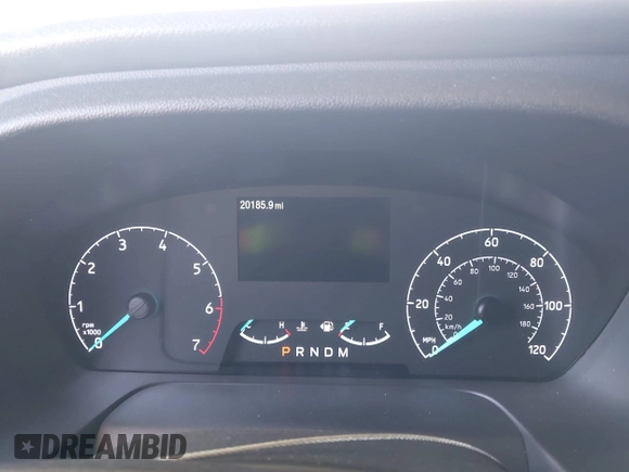 2024 Ford Transit Passenger XL z VIN 1FBAX2CG2RKA75017, wystawiony jako IAAI lot #42463080 z przebiegiem 20 185 mil mil oraz . Historia ofert i sprzedaży dostępna na DreamBid. Obrazek 7.