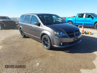2020 Dodge Grand Caravan GT with VIN 2C4RDGEG3LR184757, listed as a IAAI auction lot 41652258 with 104,049 mi miles and . Bid and sale history available at DreamBid. Image 1.