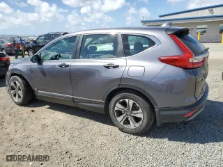 2017 Honda CR-V LX with VIN 5J6RW5H33HL000208, listed as a Copart auction lot 51018995 with 134,789 mi miles and Salvage Title. Bid and sale history available at carsss.com. Image 2.