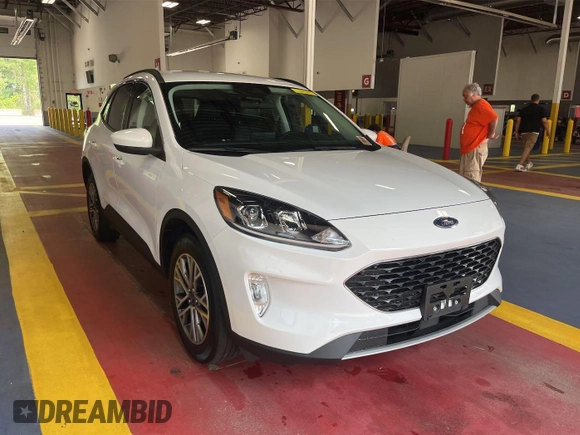 2021 Ford Escape SEL with VIN 1FMCU9H98MUB02889, listed as a IAAI auction lot 42569717 with 42,279 mi miles and . Bid and sale history available at DreamBid. Image 26.