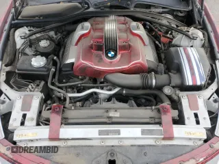 2005 BMW 6 Series 645Ci with VIN WBAEH73405B192485, listed as a Copart auction lot 86522304 with 75,579 mi miles and Salvage Title. Bid and sale history available at carsss.com. Image 11.