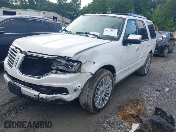 2017 Lincoln Navigator Reserve with VIN 5LMJJ2KT2HEL00490, listed as a IAAI auction lot 42234791 with 80,510 mi miles and . Bid and sale history available at DreamBid. Image 17.
