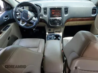 2016 Dodge Durango Limited with VIN 1C4RDHDG1GC459418, listed as a Copart auction lot 64301275 with 114,150 mi miles and Salvage title. Bid and sale history available at DreamBid. Image 8.