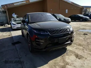 2021 Land Rover Range Rover Evoque R-Dynamic S with VIN SALZT2FX9MH127523, listed as a Copart auction lot 44812753 with 27,393 mi miles. Bid and sale history available at carsss.com. Image 11.