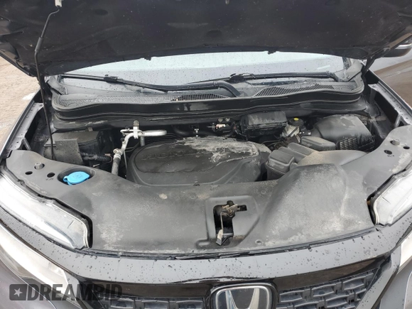 2021 Honda Passport Touring with VIN 5FNYF8H9XMB018998, listed as a Copart auction lot 46836075 with 190,925 mi miles and Salvage Title. Bid and sale history available at carsss.com. Image 14.