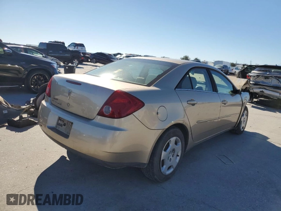 2007 Pontiac G6 1SV Value Leader with VIN 1G2ZF58B274124030, listed as a Copart auction lot 84486094 with 144,422 mi miles and Salvage Title. Bid and sale history available at DreamBid. Image 3.