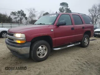 2006 Chevrolet Tahoe LS with VIN 1GNEC13V46R137545, listed as a Copart auction lot 88471995 with 190,496 mi miles and Salvage Title. Bid and sale history available at carsss.com. Image 1.