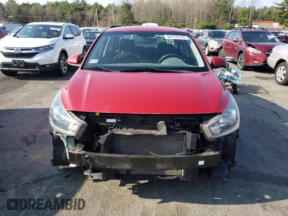 2018 Kia Rio S with VIN 3KPA24AB6JE070665, listed as a Copart auction lot 52719174 with 81,411 mi miles and Salvage Title. Bid and sale history available at carsss.com. Image 5.