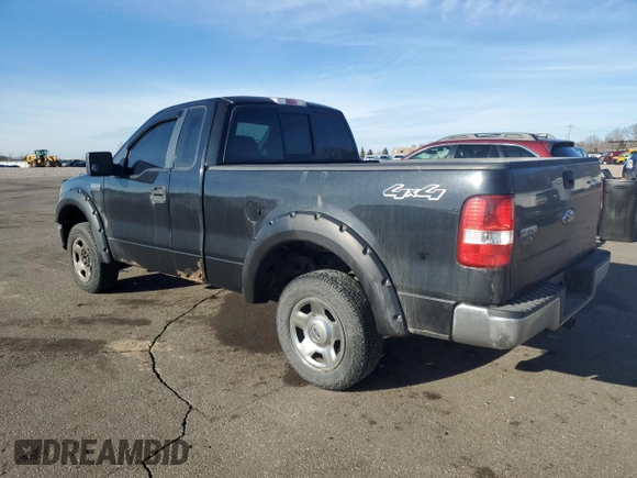 2007 Ford F-150 XL z VIN 1FTRF14V27KB48974, wystawiony jako Copart lot #46954675 z przebiegiem 165 212 mil mil oraz Szkoda całkowita • Salvage title. Historia ofert i sprzedaży dostępna na DreamBid. Obrazek 2.