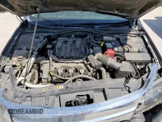 2012 Ford Fusion SEL with VIN 3FAHP0JG2CR118765, listed as a Copart auction lot 52598145 with 104,231 mi miles and Salvage Title. Bid and sale history available at carsss.com. Image 11.