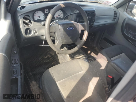 2007 Ford Ranger XL with VIN 1FTYR15E27PA92880, listed as a Copart auction lot 62231855 with 77,384 mi miles and Clean title. Bid and sale history available at DreamBid. Image 8.