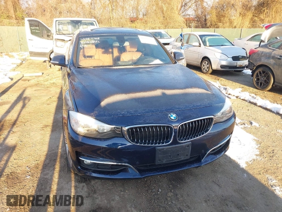 2016 BMW 3 Series 328i xDrive with VIN WBA8Z5C57GG500619, listed as a IAAI auction lot 41287768 with 62,326 mi miles and . Bid and sale history available at carsss.com. Image 12.