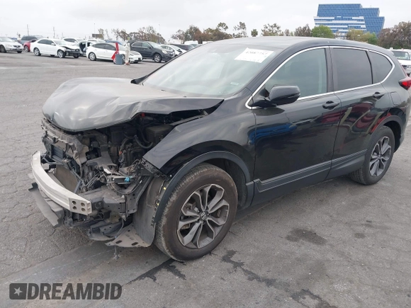 2021 Honda CR-V EX z VIN 5J6RW1H55MA011324, wystawiony jako IAAI lot #42087757 z przebiegiem 65 655 mil mil oraz . Historia ofert i sprzedaży dostępna na DreamBid. Obrazek 18.