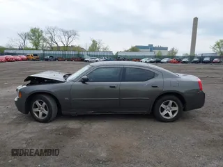 2010 Dodge Charger SXT with VIN 2B3CA3CV7AH165769, listed as a IAAI auction lot 42038135 with 200,886 mi miles. Bid and sale history available at carsss.com. Image 15.