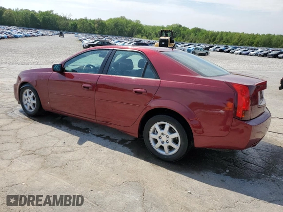 2006 Cadillac CTS with VIN 1G6DM57T060202383, listed as a Copart auction lot 53789615 with 70,985 mi miles and Salvage title. Bid and sale history available at DreamBid. Image 2.