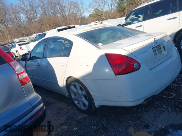 2005 Nissan Maxima 3.5 SL with VIN 1N4BA41E05C827712, listed as a IAAI auction lot 41308198 with 1 mi miles. Bid and sale history available at carsss.com. Image 14.