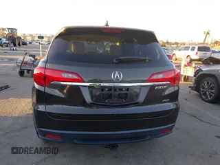 2014 Acura RDX Tech Pkg with VIN 5J8TB4H59EL014808, listed as a IAAI auction lot 41819950 with 92,464 mi miles. Bid and sale history available at carsss.com. Image 17.