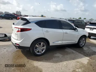 2020 Acura RDX Advance с VIN 5J8TC1H71LL010696, выставлен на аукционе Copart как лот 63010505 с пробегом 106 719 миль миль и Списание • Salvage title. История ставок и продаж доступна на DreamBid. Изображение 3.