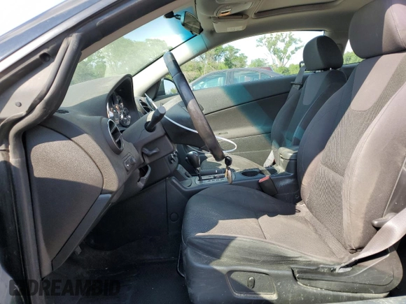 2007 Pontiac G6 GT with VIN 1G2ZH18N974237776, listed as a Copart auction lot 63620574 with 131,589 mi miles and Salvage title. Bid and sale history available at DreamBid. Image 7.
