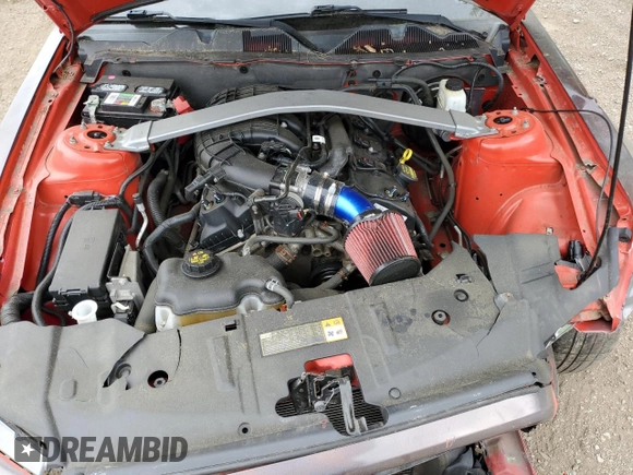 2013 Ford Mustang V6 with VIN 1ZVBP8EMXD5213980, listed as a Copart auction lot 60423625 with 220,419 mi miles and Salvage title. Bid and sale history available at DreamBid. Image 11.