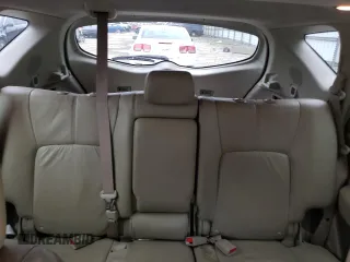 2009 Nissan Murano LE with VIN JN8AZ18W79W207069, listed as a Copart auction lot 72418844 with 188,117 mi miles and Clean Title. Bid and sale history available at carsss.com. Image 10.
