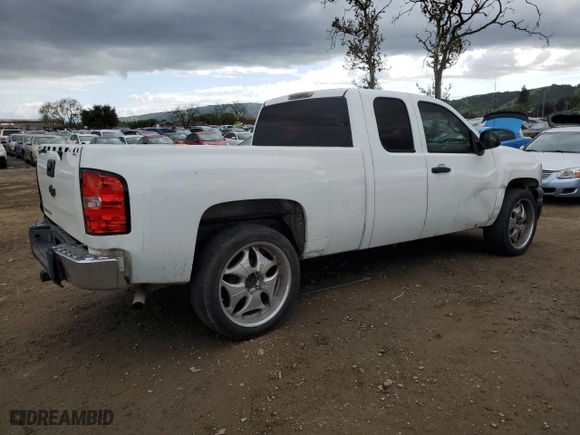 2008 Chevrolet Silverado 1500 Work Truck with VIN 1GCEC19C98Z143469, listed as a Copart auction lot 51113805 with 179,921 mi miles and Clean Title. Bid and sale history available at carsss.com. Image 3.