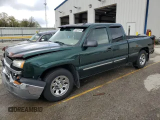 2005 Chevrolet Silverado 1500 LS z VIN 2GCEC19T751190567, wystawiony jako Copart lot #54371335 z przebiegiem 208 368 mil mil oraz Szkoda całkowita • Salvage title. Historia ofert i sprzedaży dostępna na DreamBid. Obrazek 1.