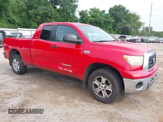 2007 Toyota Tundra SR5 z VIN 5TFBV54177X025179, wystawiony jako IAAI lot #42521424 z przebiegiem 283 457 mil mil oraz . Historia ofert i sprzedaży dostępna na DreamBid. Obrazek 1.