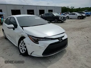 2024 Toyota Corolla LE with VIN 5YFB4MDE1RP215478, listed as a Copart auction lot 56660765 with 6,648 mi miles and Salvage title. Bid and sale history available at DreamBid. Image 13.