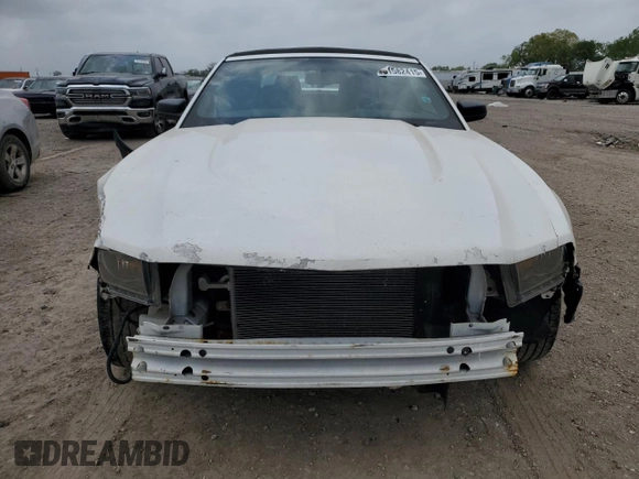 2012 Ford Mustang V6 with VIN 1ZVBP8EM3C5276322, listed as a Copart auction lot 51582415 with 164,794 mi miles and Salvage Title. Bid and sale history available at carsss.com. Image 5.