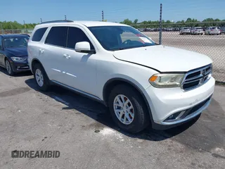 2016 Dodge Durango Limited with VIN 1C4RDHDG0GC352859, listed as a IAAI auction lot 42279271 with 134,911 mi miles and . Bid and sale history available at DreamBid. Image 1.