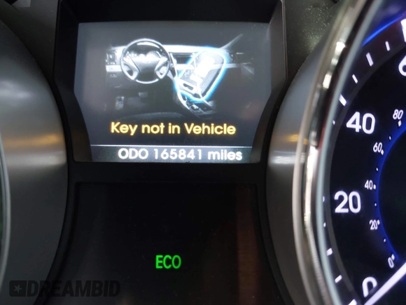 2014 Hyundai Sonata SE with VIN 5NPEC4AC6EH823796, listed as a IAAI auction lot 41783754 with 165,841 mi miles and . Bid and sale history available at DreamBid. Image 15.