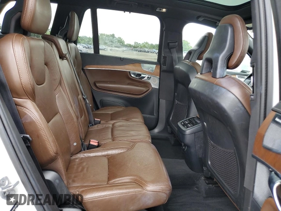 2018 Volvo XC90 Inscription with VIN YV4A22PL3J1359765, listed as a Copart auction lot 62863545 with 78,291 mi miles and Salvage title. Bid and sale history available at DreamBid. Image 11.