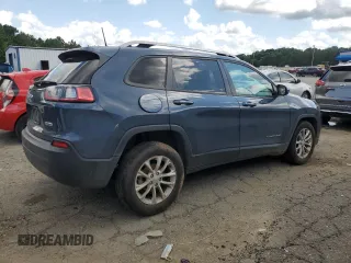 2020 Jeep Cherokee Latitude z VIN 1C4PJLCB6LD555929, wystawiony jako Copart lot #58735125 z przebiegiem 102 759 mil mil oraz Szkoda całkowita • Salvage title. Historia ofert i sprzedaży dostępna na DreamBid. Obrazek 3.