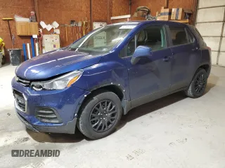 2017 Chevrolet Trax LS with VIN 3GNCJKSB6HL219992, listed as a Copart auction lot 50788735 with 137,165 mi miles and Salvage Title. Bid and sale history available at carsss.com. Image 1.